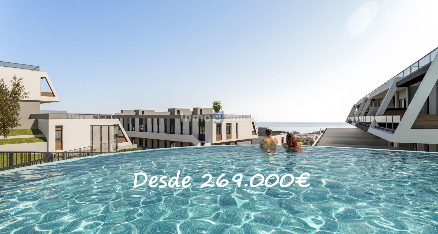Lägenhet i Gran Alacant, Alicante, Spanien 2 sovrum, 81 kvm. Nr. 81573