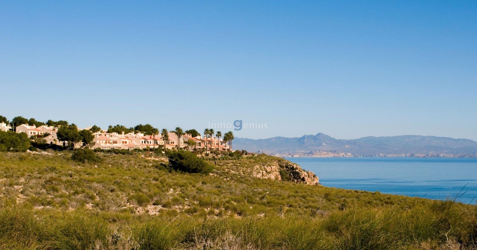 Lägenhet i Gran Alacant, Alicante, Spanien 2 sovrum, 81 kvm. Nr. 81573