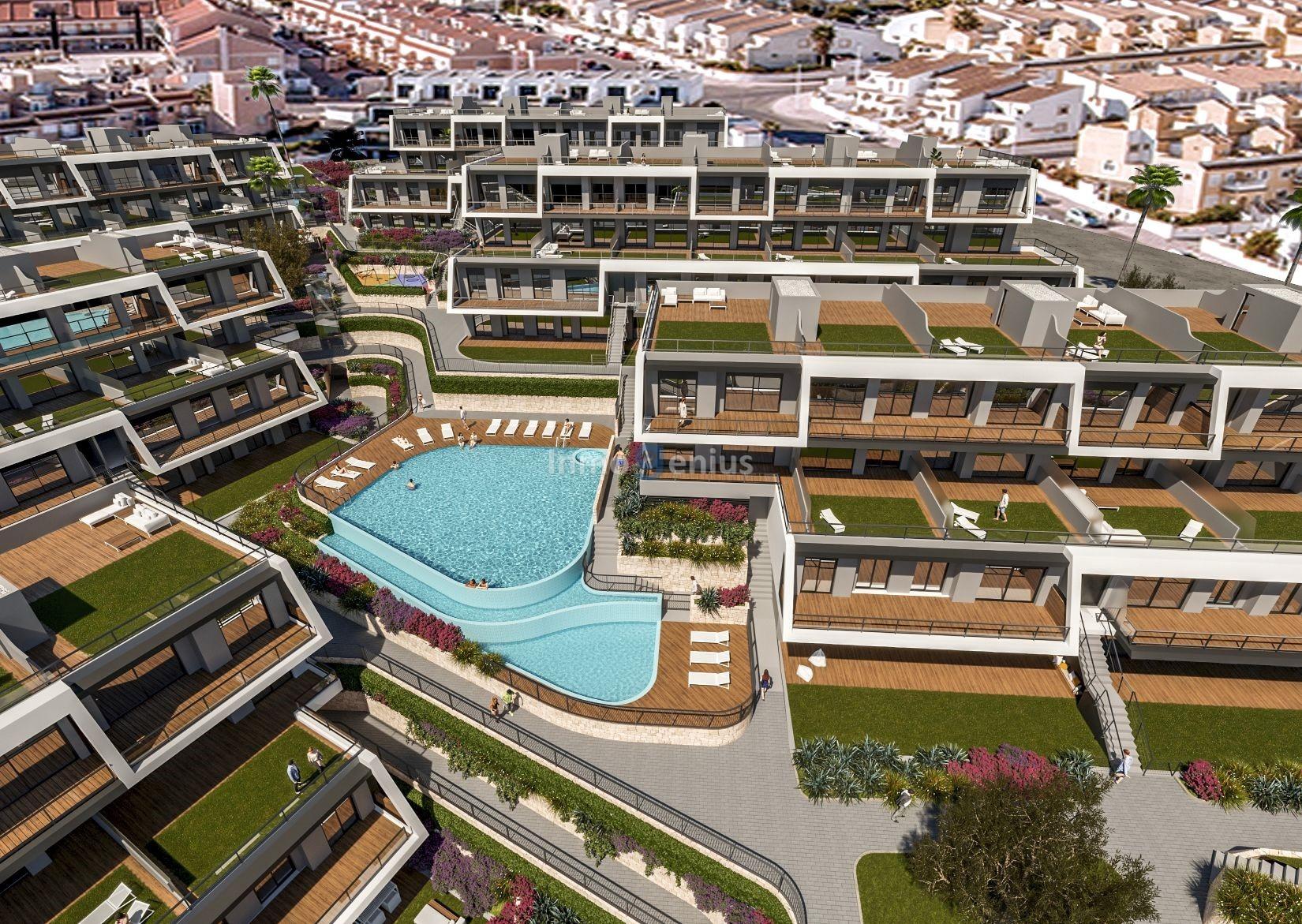 Lägenhet i Gran Alacant, Alicante, Spanien 2 sovrum, 81 kvm. Nr. 81573