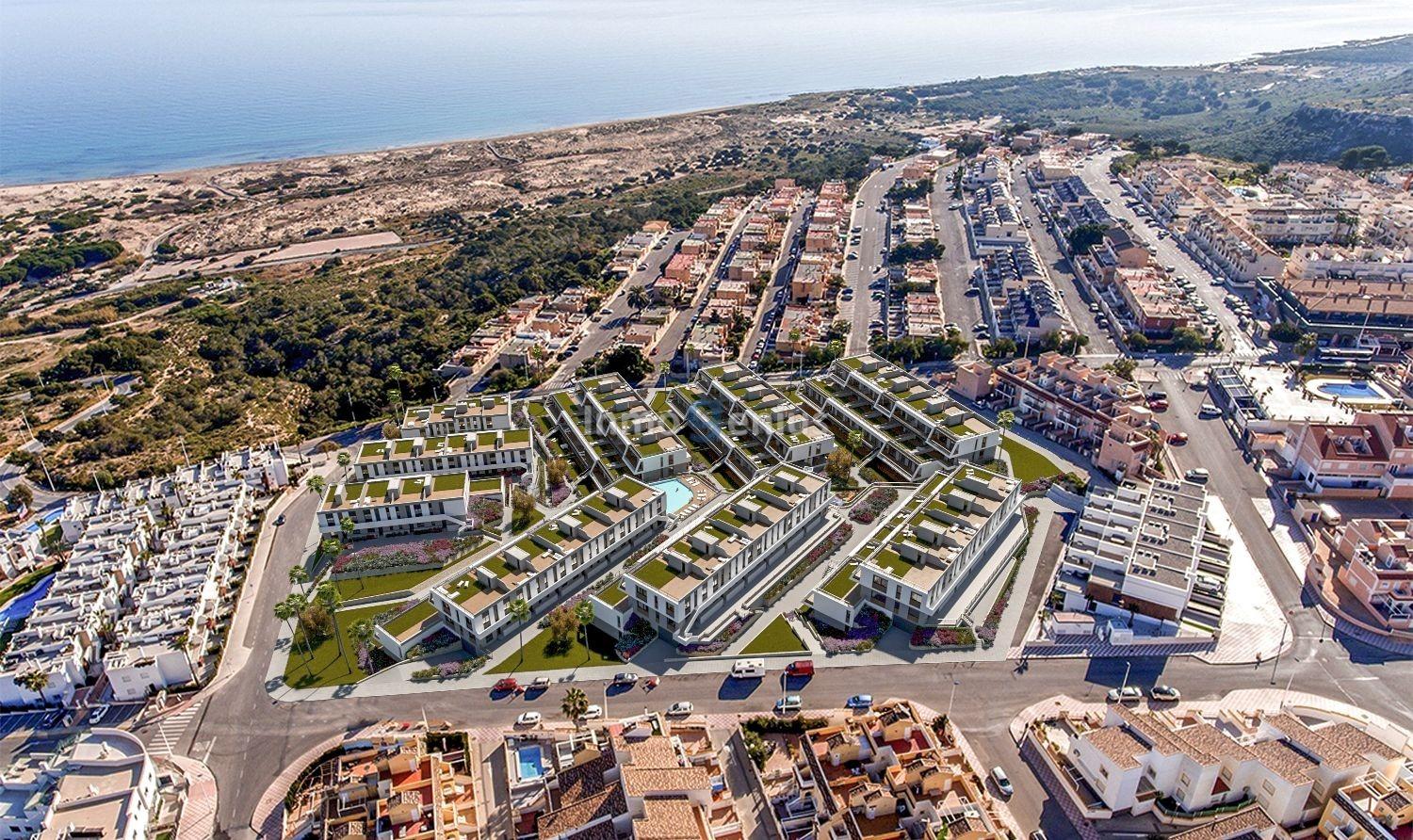 Lägenhet i Gran Alacant, Alicante, Spanien 2 sovrum, 81 kvm. Nr. 81573