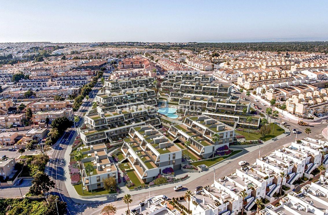 Lägenhet i Gran Alacant, Alicante, Spanien 2 sovrum, 81 kvm. Nr. 81573