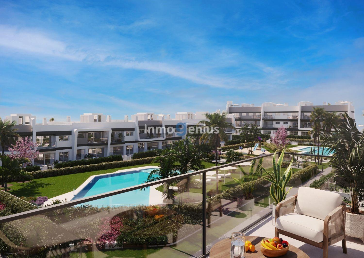 Apartment à Gran Alacant, Alicante, Espagne 2 chambres, 71 m2 No. 81571