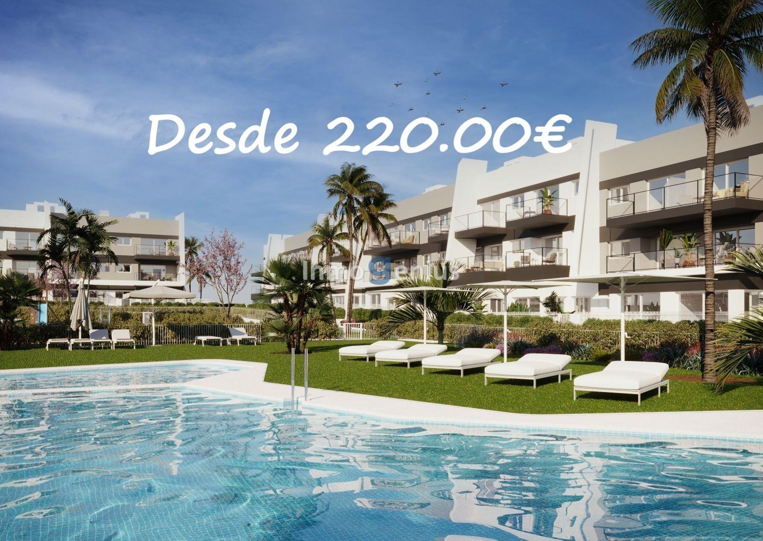 Apartment à Gran Alacant, Alicante, Espagne 2 chambres, 71 m2 No. 81571