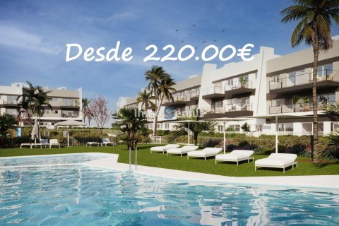 Apartment in Gran Alacant, Alicante, Spain 2 bedrooms, 71 sq.m. No. 81571