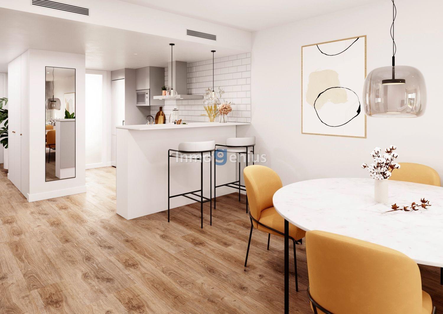 Apartment à Gran Alacant, Alicante, Espagne 2 chambres, 71 m2 No. 81571
