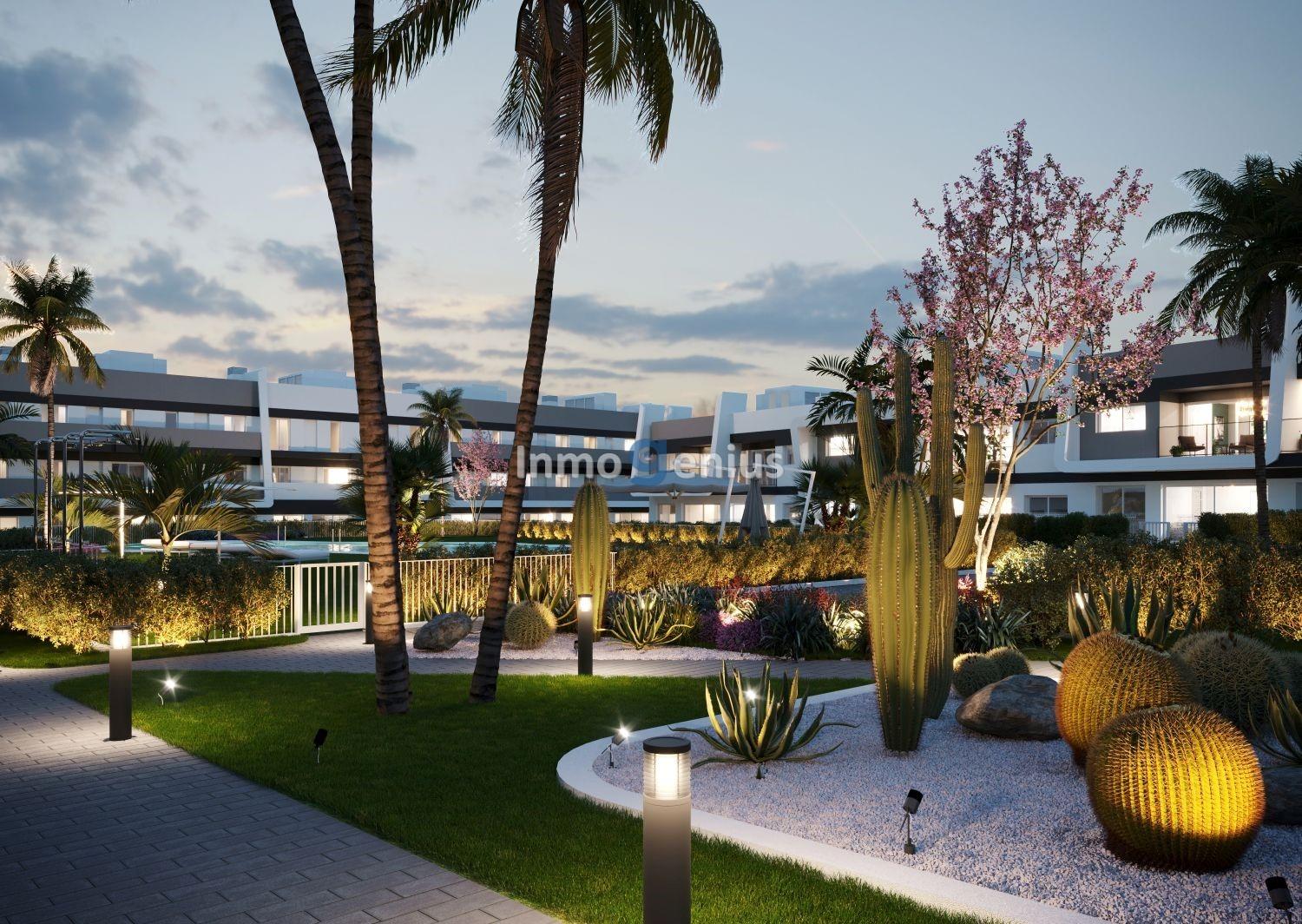 Apartment à Gran Alacant, Alicante, Espagne 2 chambres, 71 m2 No. 81571