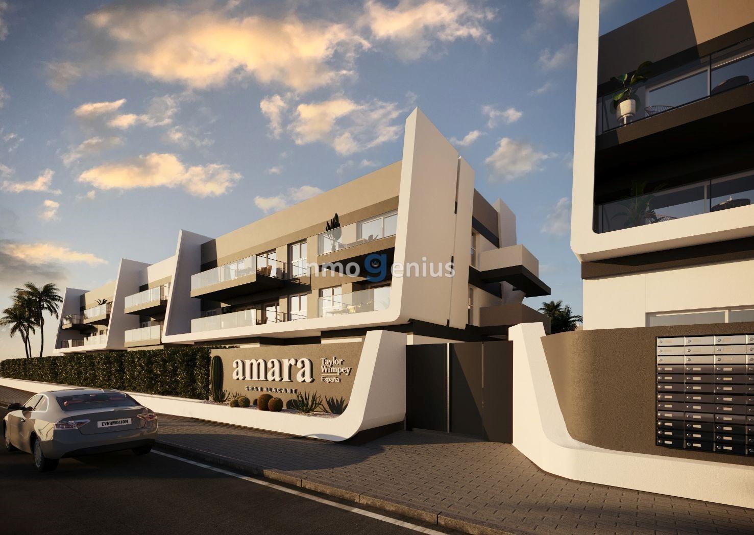 Apartment à Gran Alacant, Alicante, Espagne 2 chambres, 71 m2 No. 81571