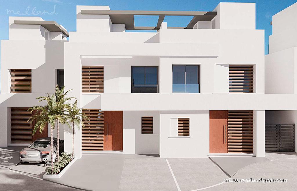 Kamienica w Mijas Costa, Malaga, Hiszpania 3 sypialnie, 268 mkw. nr 104695