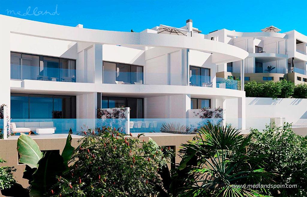 Kamienica w Mijas Costa, Malaga, Hiszpania 3 sypialnie, 268 mkw. nr 104695