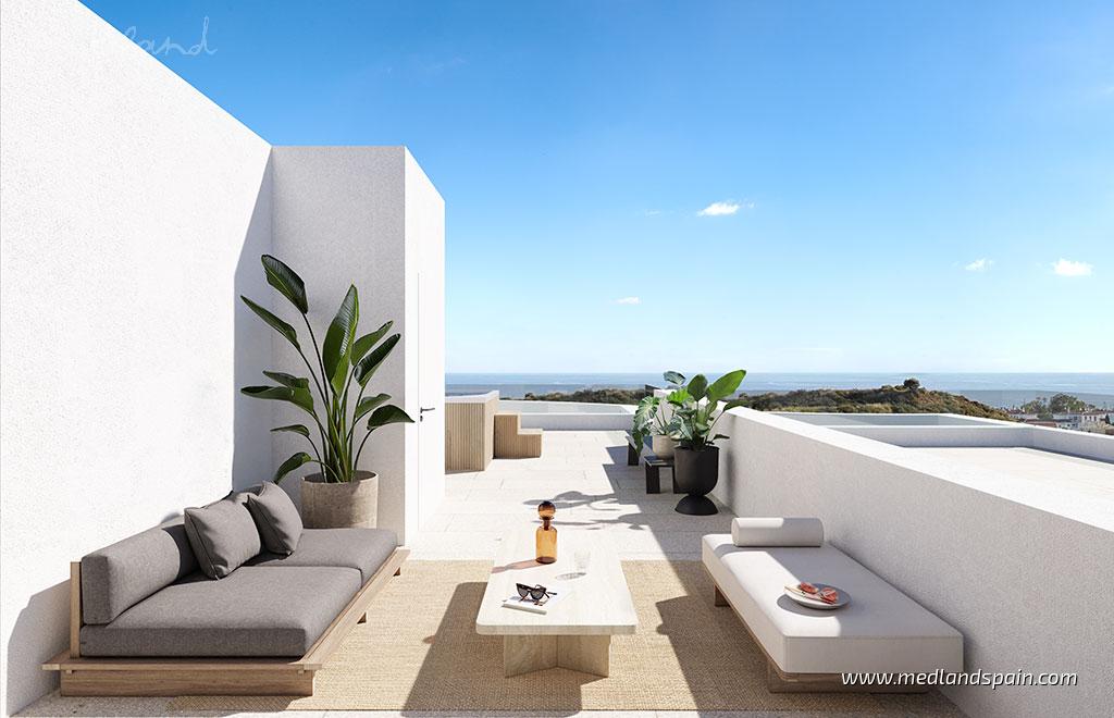 Kamienica w Mijas Costa, Malaga, Hiszpania 3 sypialnie, 268 mkw. nr 104695