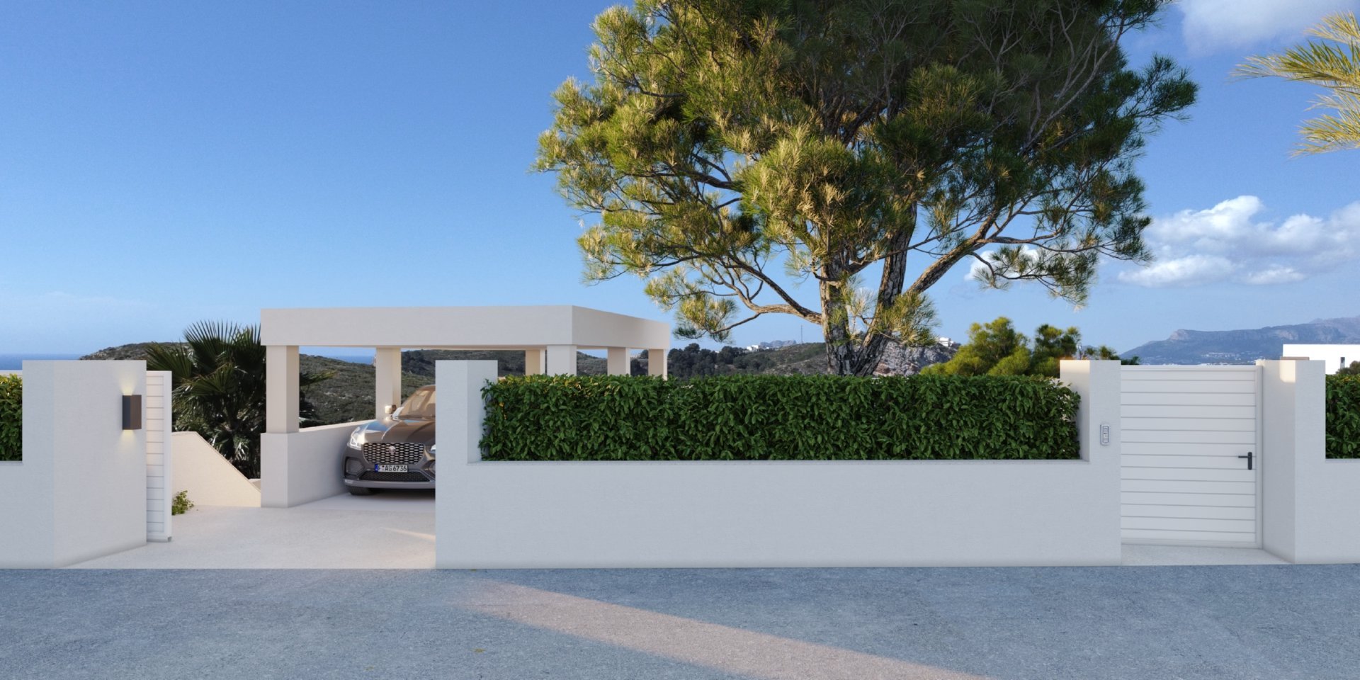Willa w Cumbre Del Sol, Alicante, Hiszpania 3 sypialnie, 329 mkw. nr 90356
