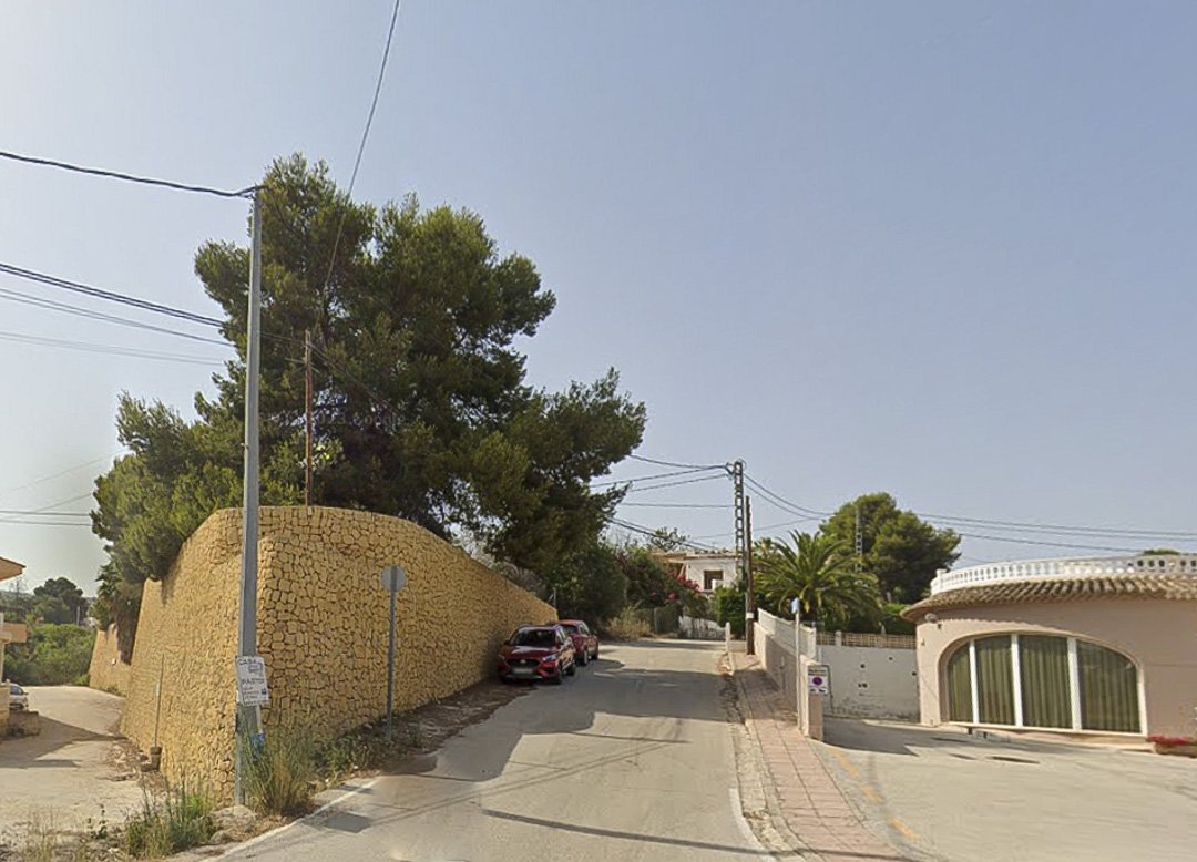 Zemes gabals Benissa, Alicante, Spānijā Nr. 90353
