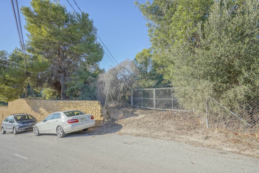 Zemes gabals Benissa, Alicante, Spānijā Nr. 90353