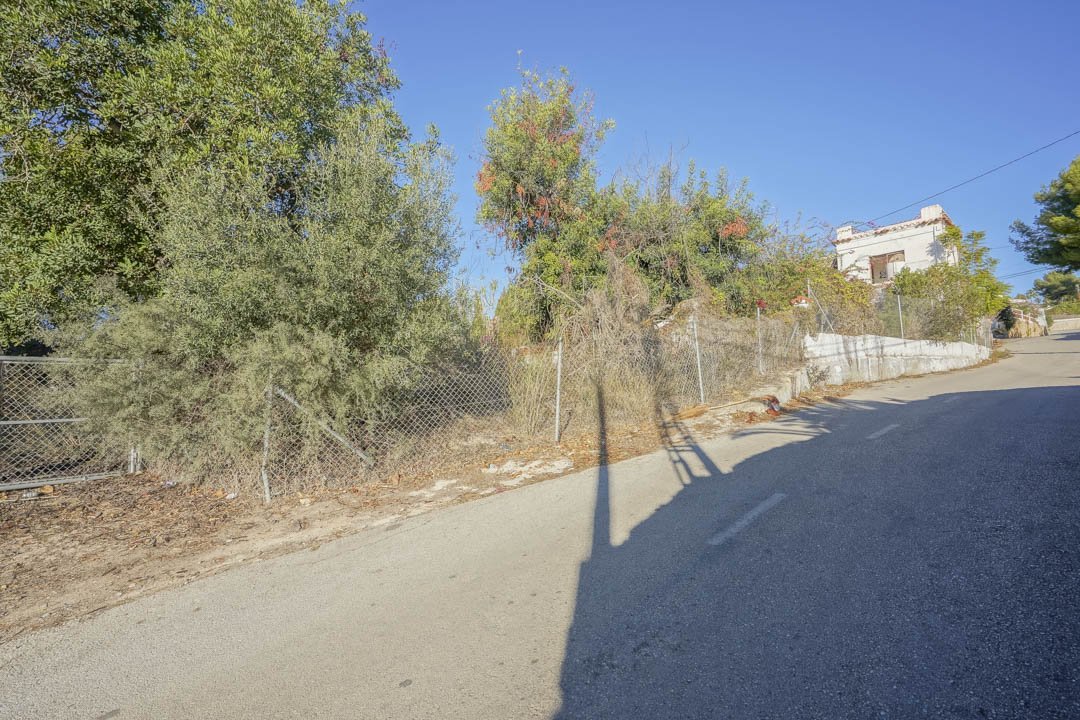 Zemes gabals Benissa, Alicante, Spānijā Nr. 90353