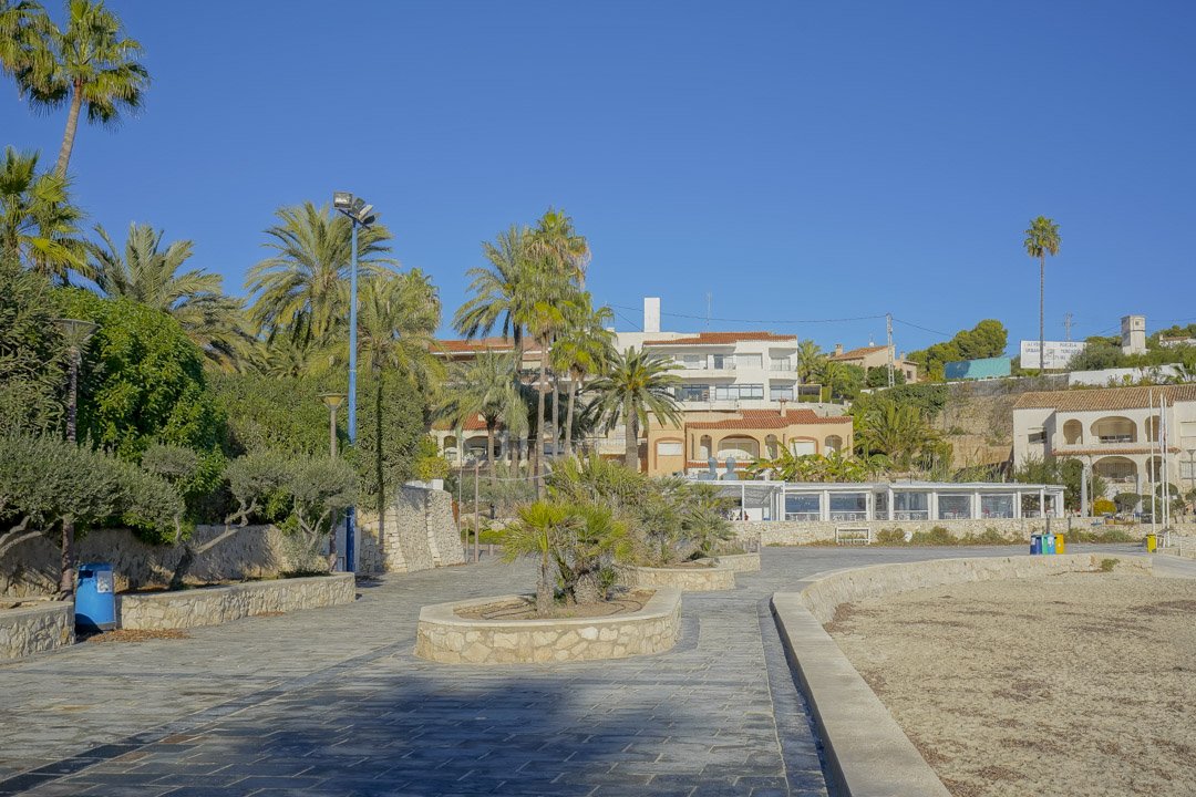Zemes gabals Benissa, Alicante, Spānijā Nr. 90353