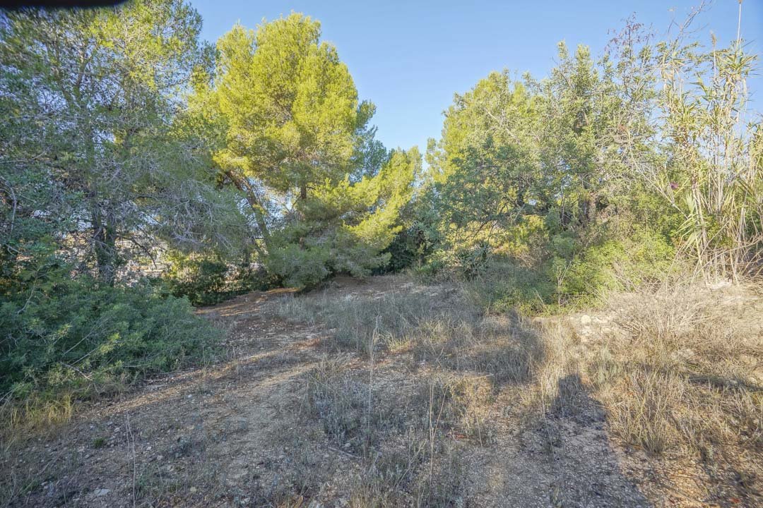 Zemes gabals Benissa, Alicante, Spānijā Nr. 90353