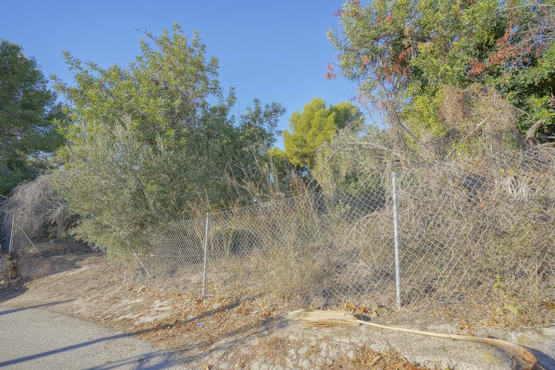 Zemes gabals Benissa, Alicante, Spānijā Nr. 90353