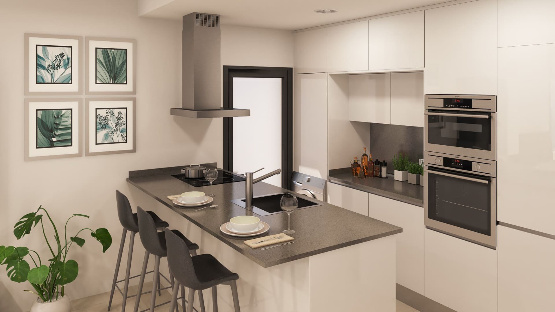 Takvåning i Levansur Home Five – Santa Rosalía, Santa Rosalia, Murcia, Spanien 2 sovrum, 67.52 kvm. Nr. 91024