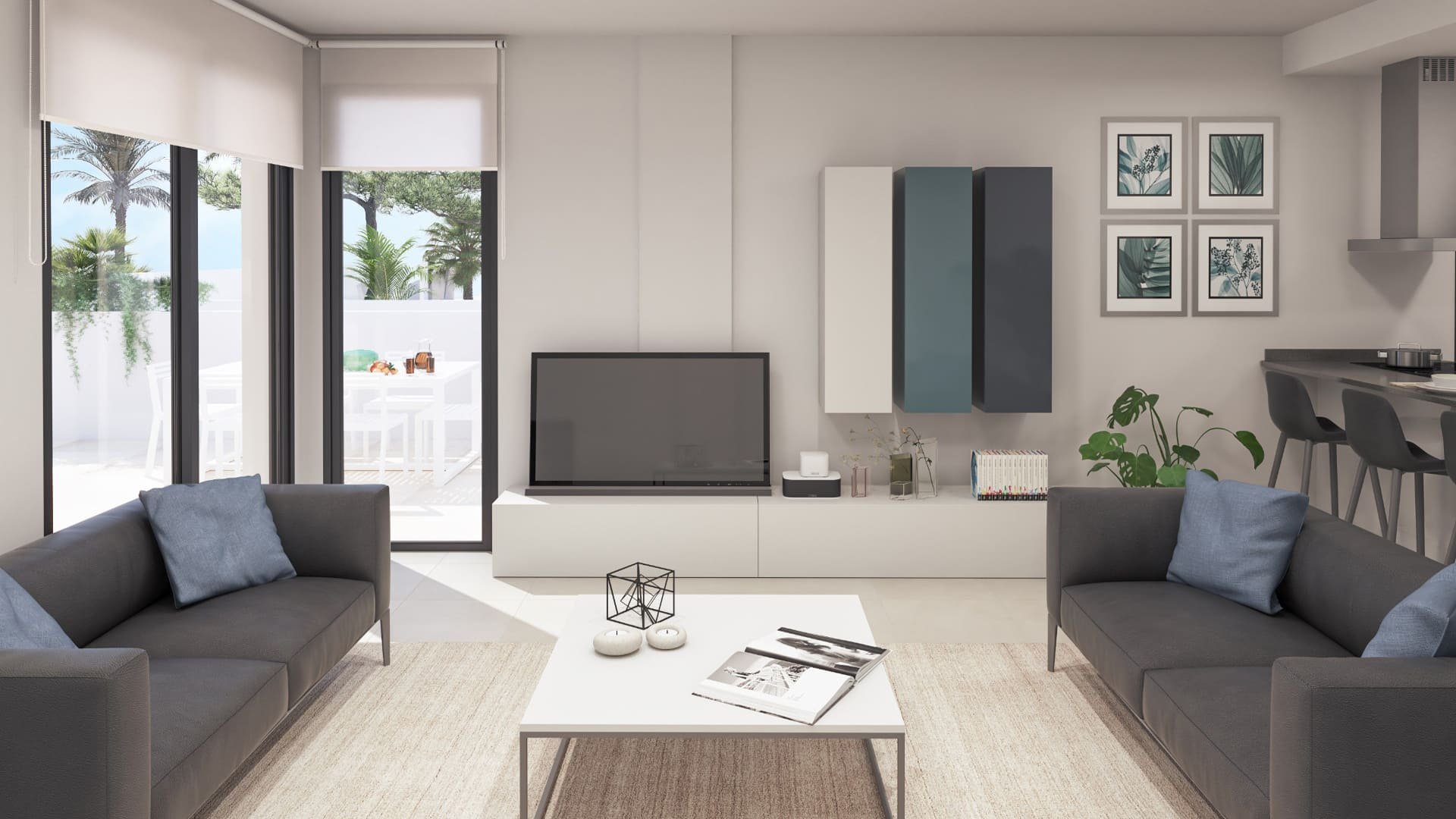Takvåning i Levansur Home Five – Santa Rosalía, Santa Rosalia, Murcia, Spanien 2 sovrum, 67.52 kvm. Nr. 91024