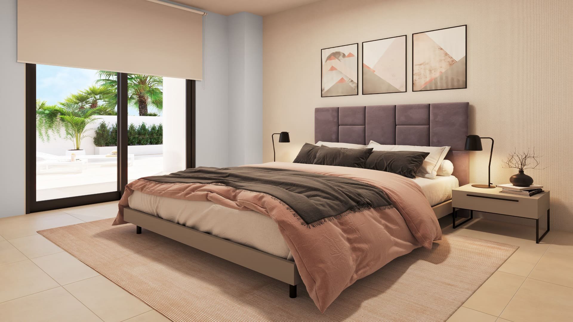 Takvåning i Levansur Home Five – Santa Rosalía, Santa Rosalia, Murcia, Spanien 2 sovrum, 67.52 kvm. Nr. 91024