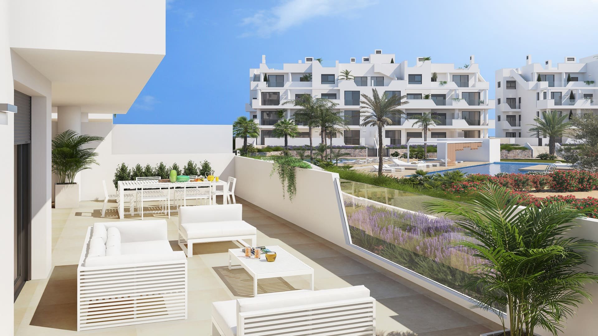 Takvåning i Levansur Home Five – Santa Rosalía, Santa Rosalia, Murcia, Spanien 2 sovrum, 67.52 kvm. Nr. 91024
