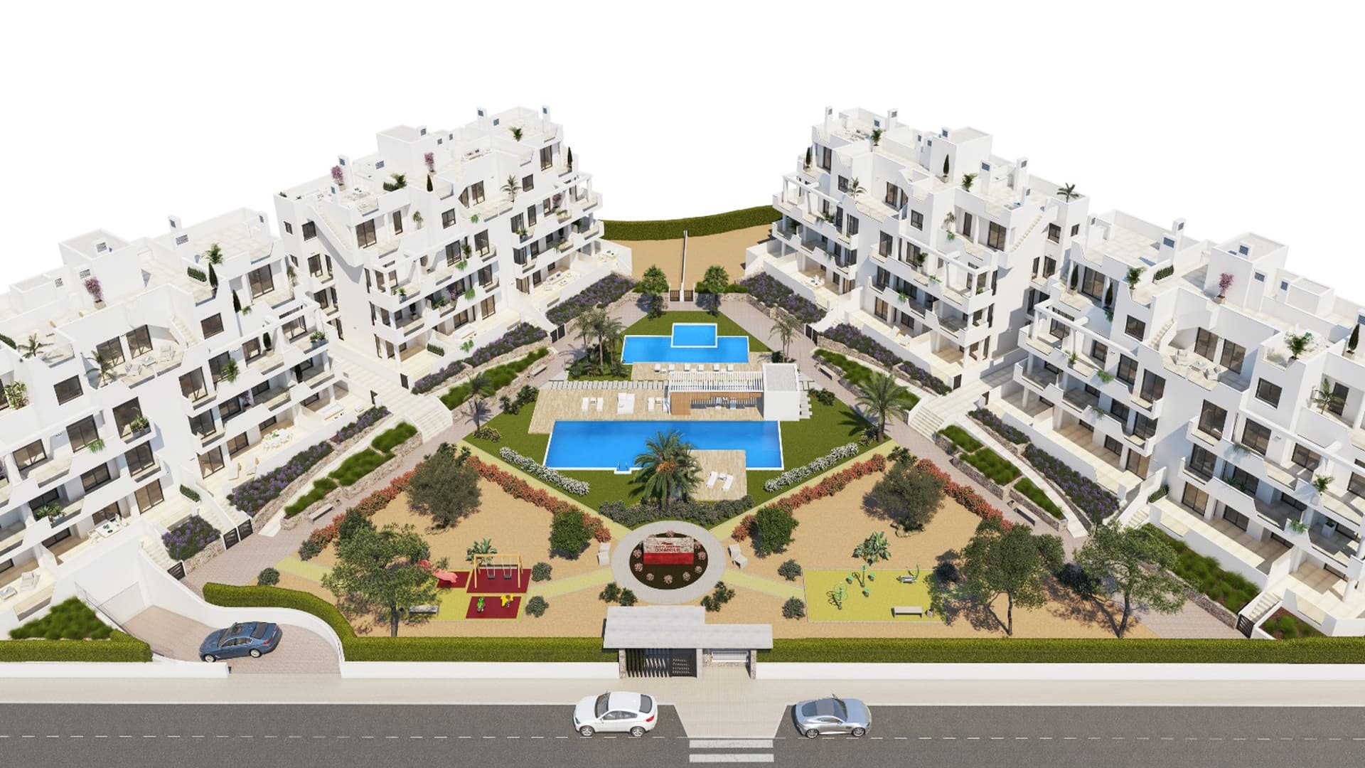 Takvåning i Levansur Home Five – Santa Rosalía, Santa Rosalia, Murcia, Spanien 2 sovrum, 67.52 kvm. Nr. 91024