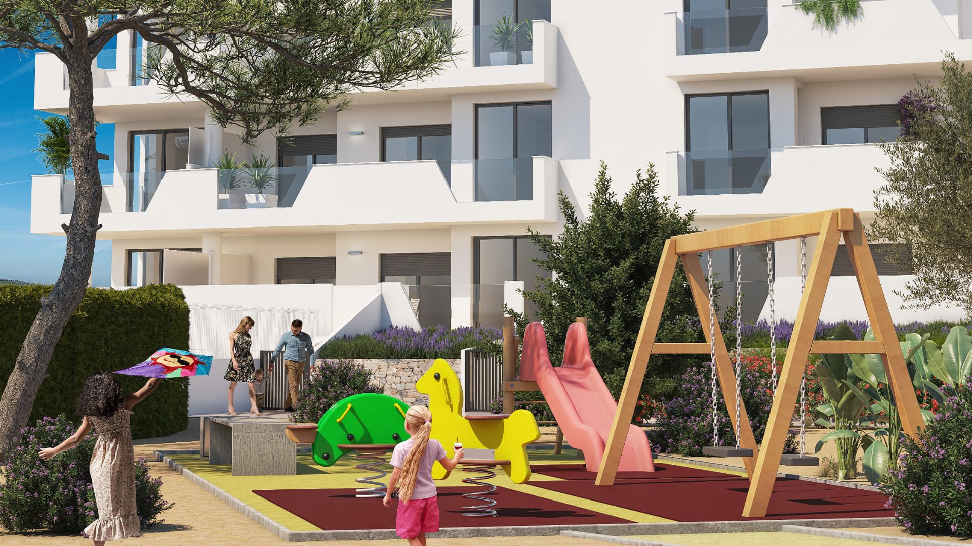 Takvåning i Levansur Home Five – Santa Rosalía, Santa Rosalia, Murcia, Spanien 2 sovrum, 67.52 kvm. Nr. 91024