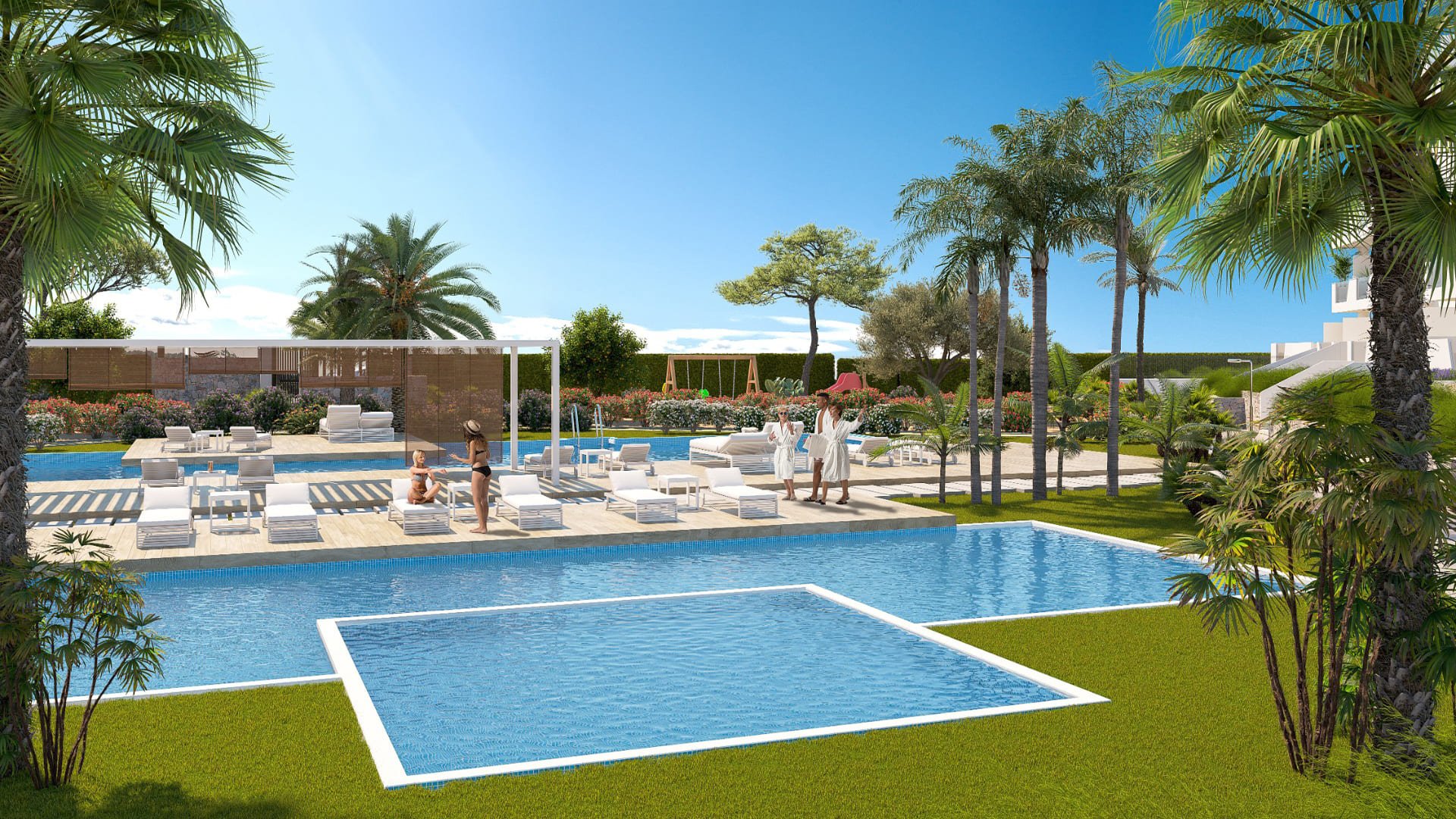 Takvåning i Levansur Home Five – Santa Rosalía, Santa Rosalia, Murcia, Spanien 2 sovrum, 67.52 kvm. Nr. 91024