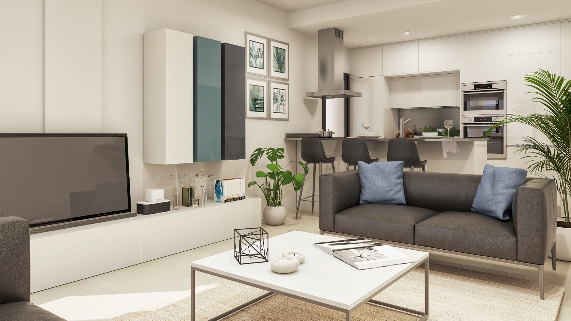 Takvåning i Levansur Home Five – Santa Rosalía, Santa Rosalia, Murcia, Spanien 2 sovrum, 67.52 kvm. Nr. 91024