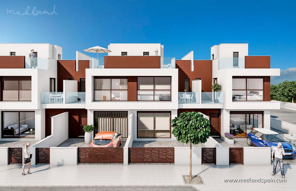 Apartment à Torre de la Horadada, Alicante, Espagne 2 chambres, 79.75 m2 No. 108410