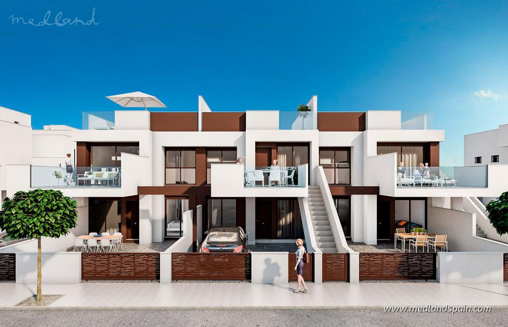 Apartment à Torre de la Horadada, Alicante, Espagne 2 chambres, 79.75 m2 No. 108410