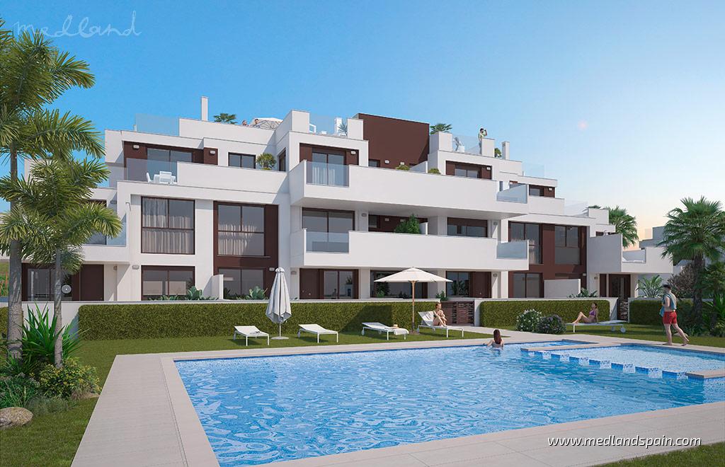 Apartment à Torre de la Horadada, Alicante, Espagne 2 chambres, 79.75 m2 No. 108410