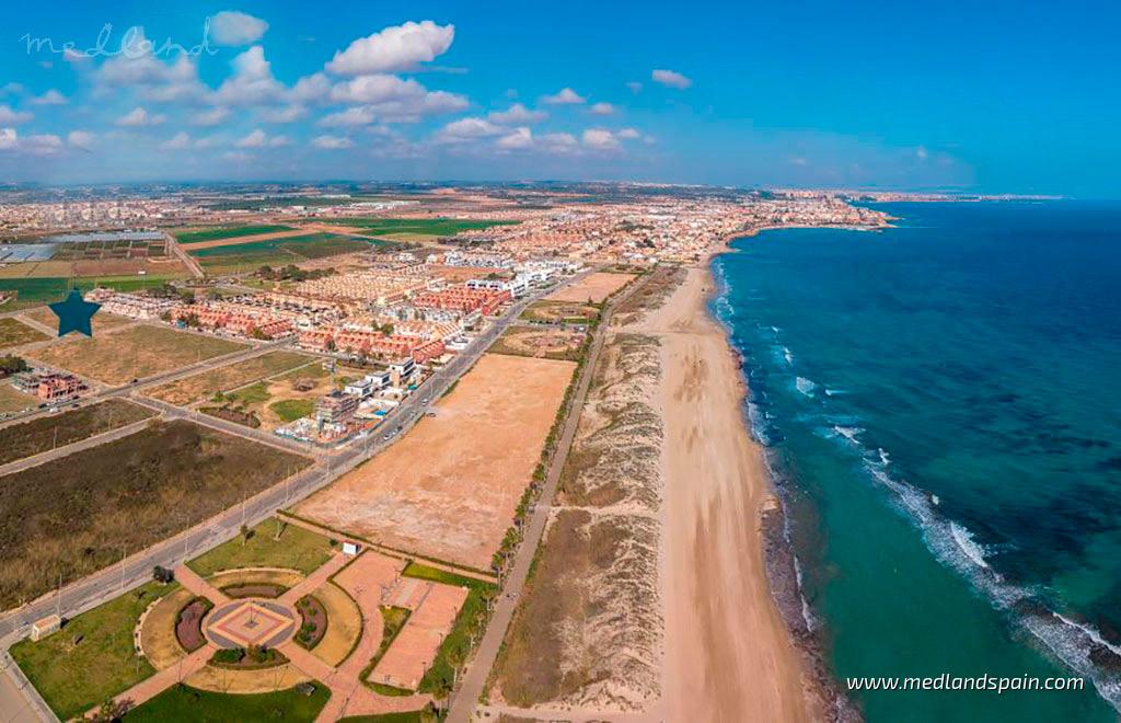 Apartment à Torre de la Horadada, Alicante, Espagne 2 chambres, 79.75 m2 No. 108410