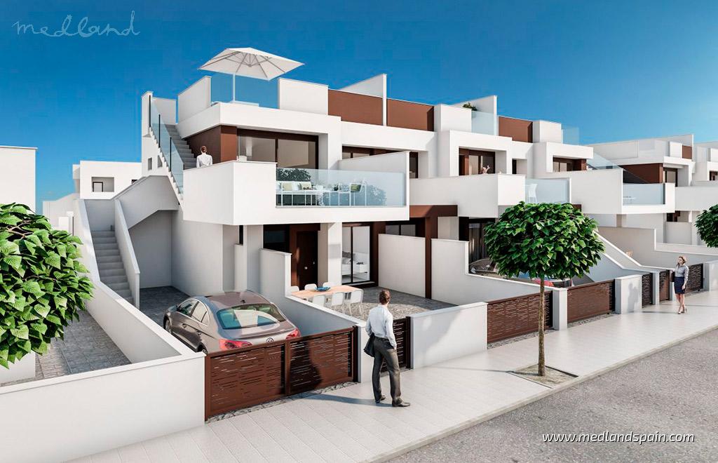 Apartment à Torre de la Horadada, Alicante, Espagne 2 chambres, 79.75 m2 No. 108410