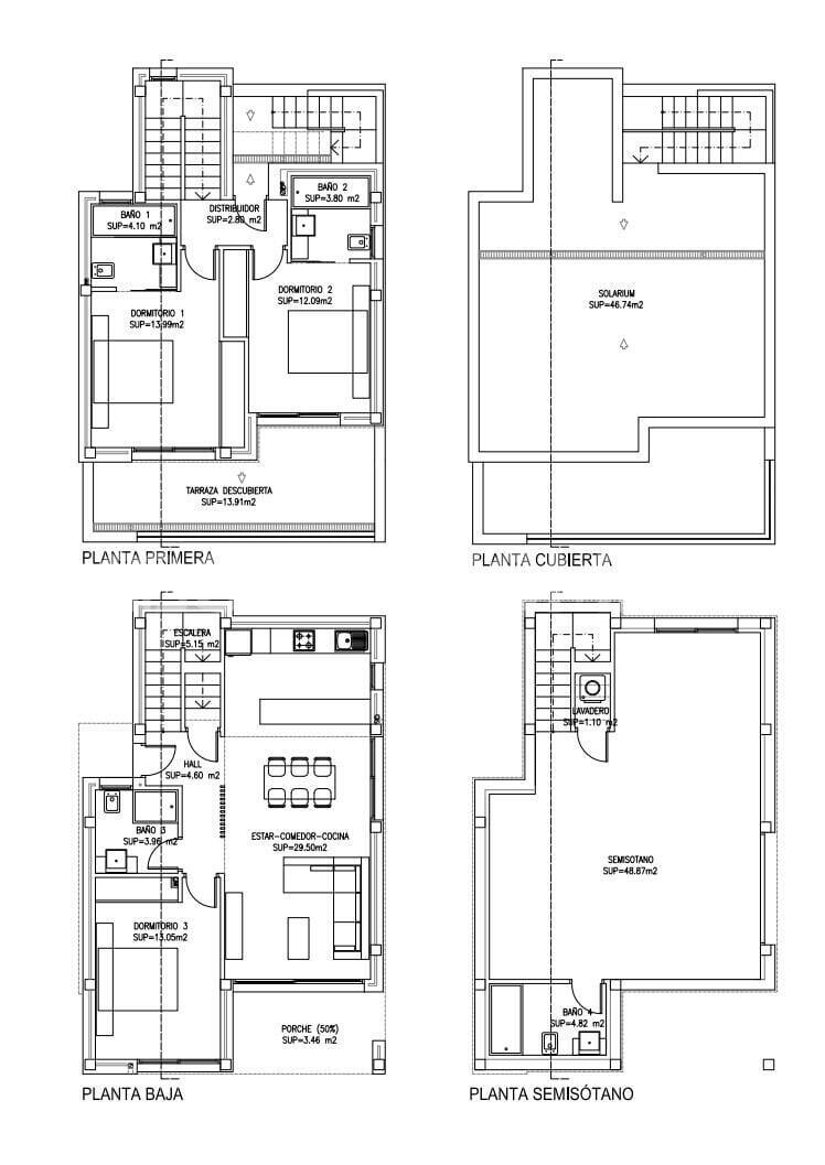 Villa in La Nucia, Alicante, Spanien 3 Schlafzimmer, 141 m2 Nr. 53215
