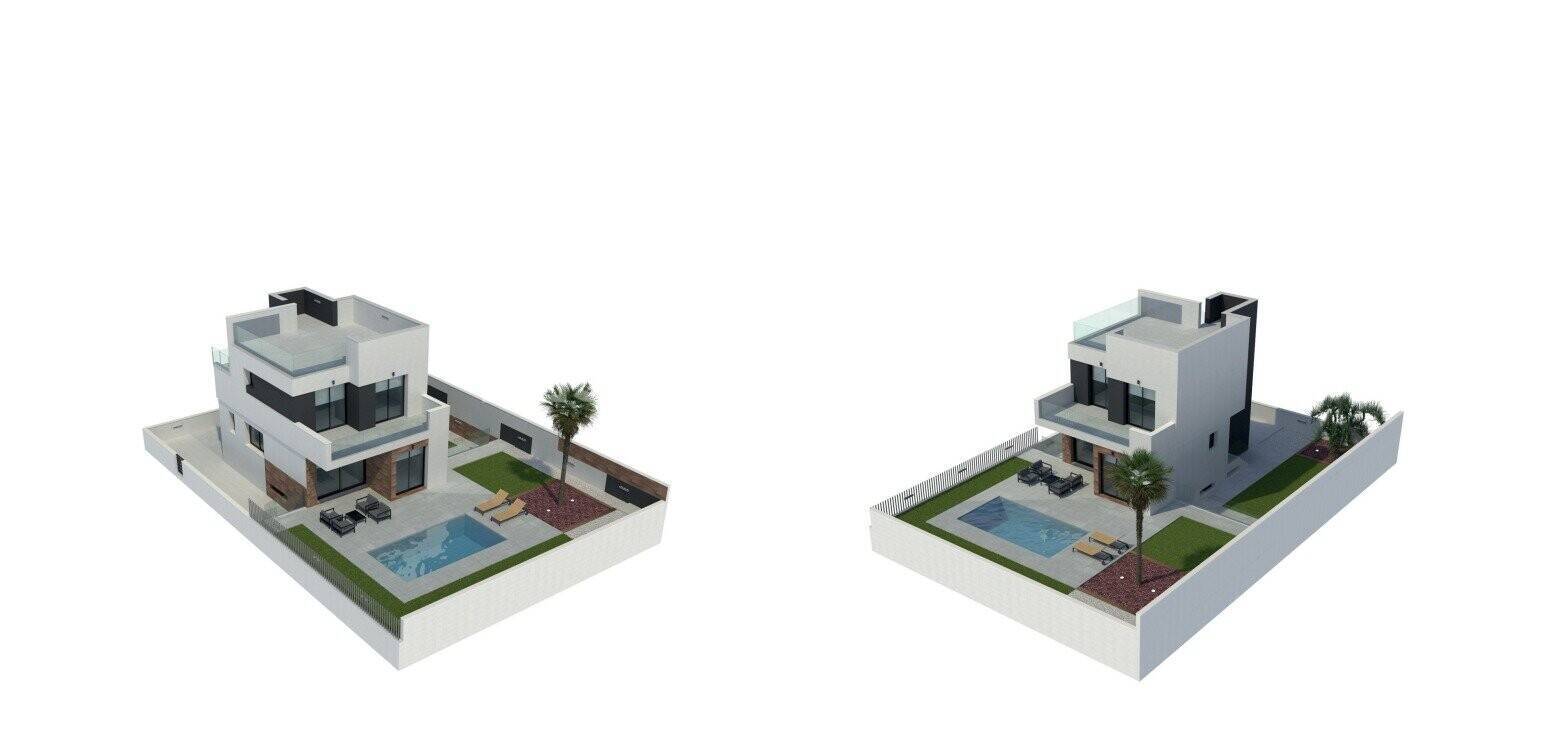 Villa in La Nucia, Alicante, Spanien 3 Schlafzimmer, 141 m2 Nr. 53215
