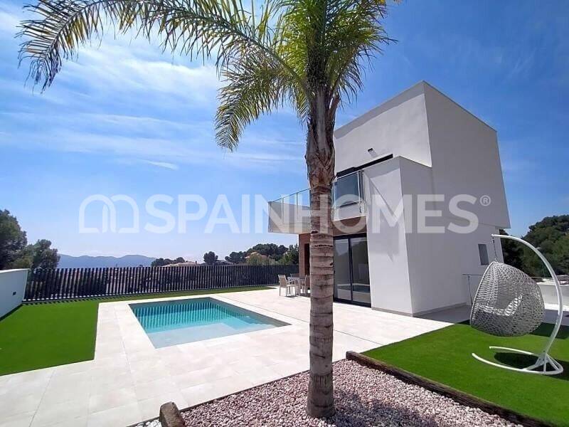 Villa in La Nucia, Alicante, Spanien 3 Schlafzimmer, 141 m2 Nr. 53215
