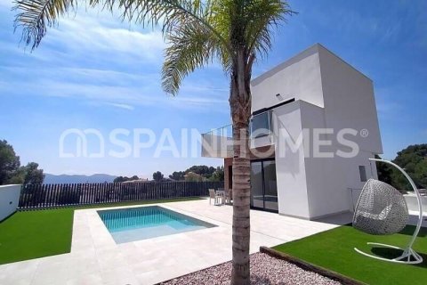 Huvila La Nucia, Alicante, Espanja 3 makuuhuonetta, 141 m2 No. 53215