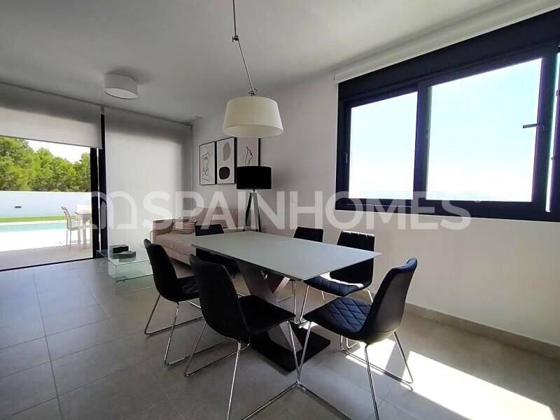Villa in La Nucia, Alicante, Spanien 3 Schlafzimmer, 141 m2 Nr. 53215