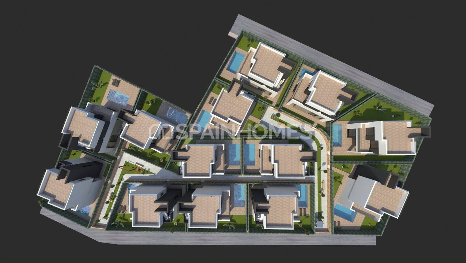 Villa in La Nucia, Alicante, Spanien 3 Schlafzimmer, 141 m2 Nr. 53215