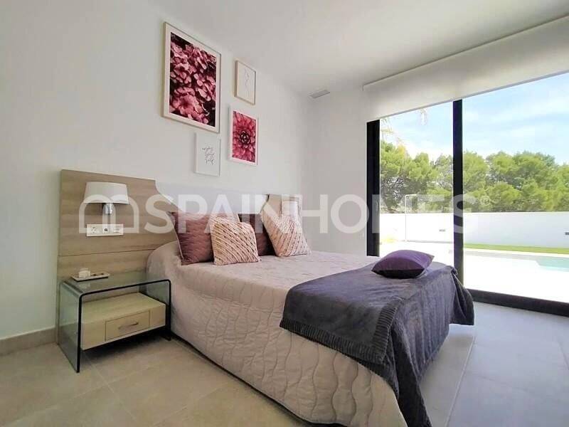 Villa in La Nucia, Alicante, Spanien 3 Schlafzimmer, 141 m2 Nr. 53215