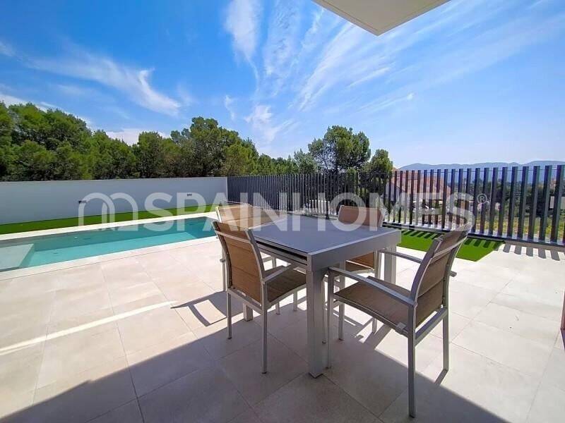 Villa in La Nucia, Alicante, Spanien 3 Schlafzimmer, 141 m2 Nr. 53215