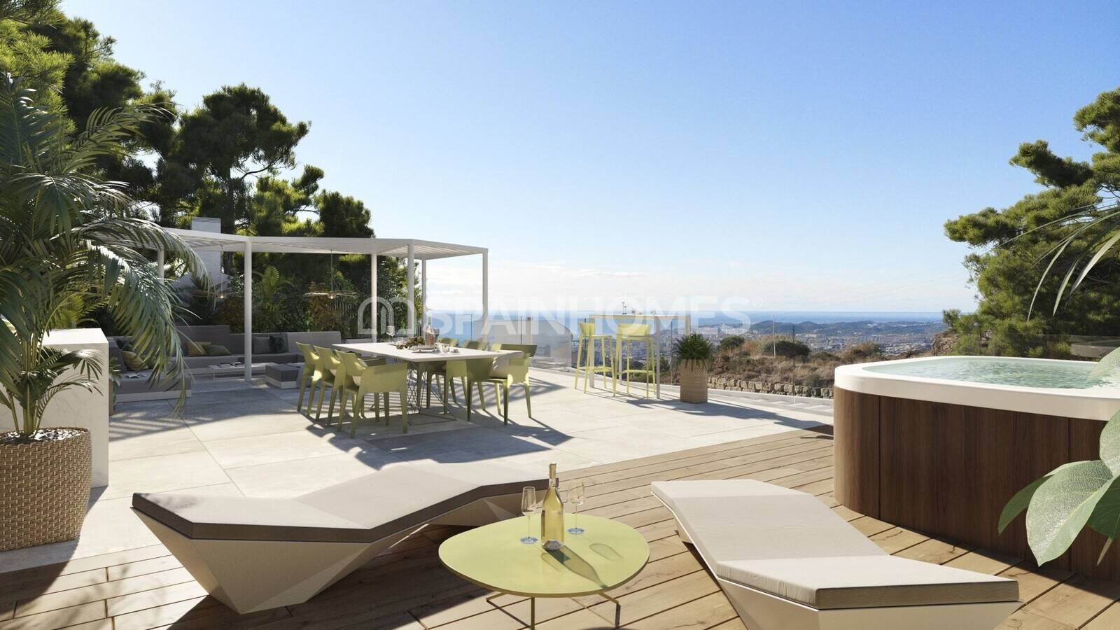 Apartment à Mijas, Malaga, Espagne 3 chambres, 130 m2 No. 48580