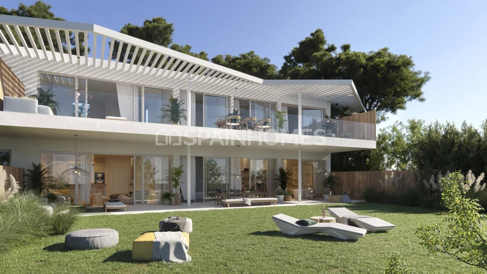 Apartment à Mijas, Malaga, Espagne 3 chambres, 130 m2 No. 48580
