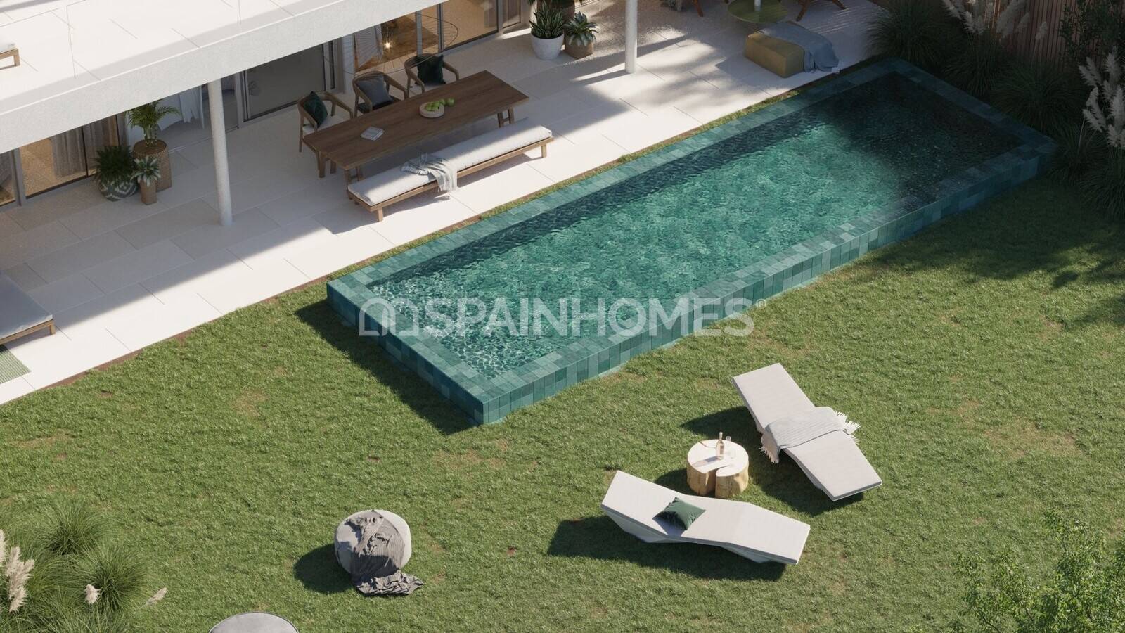 Apartment à Mijas, Malaga, Espagne 3 chambres, 130 m2 No. 48580