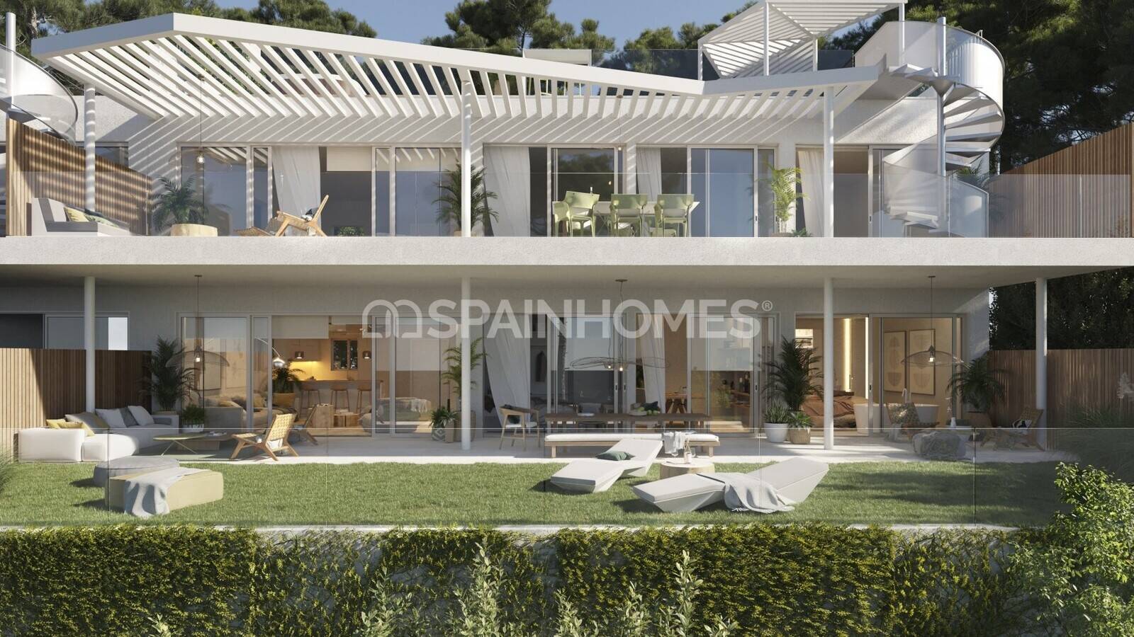 Apartment à Mijas, Malaga, Espagne 3 chambres, 130 m2 No. 48580