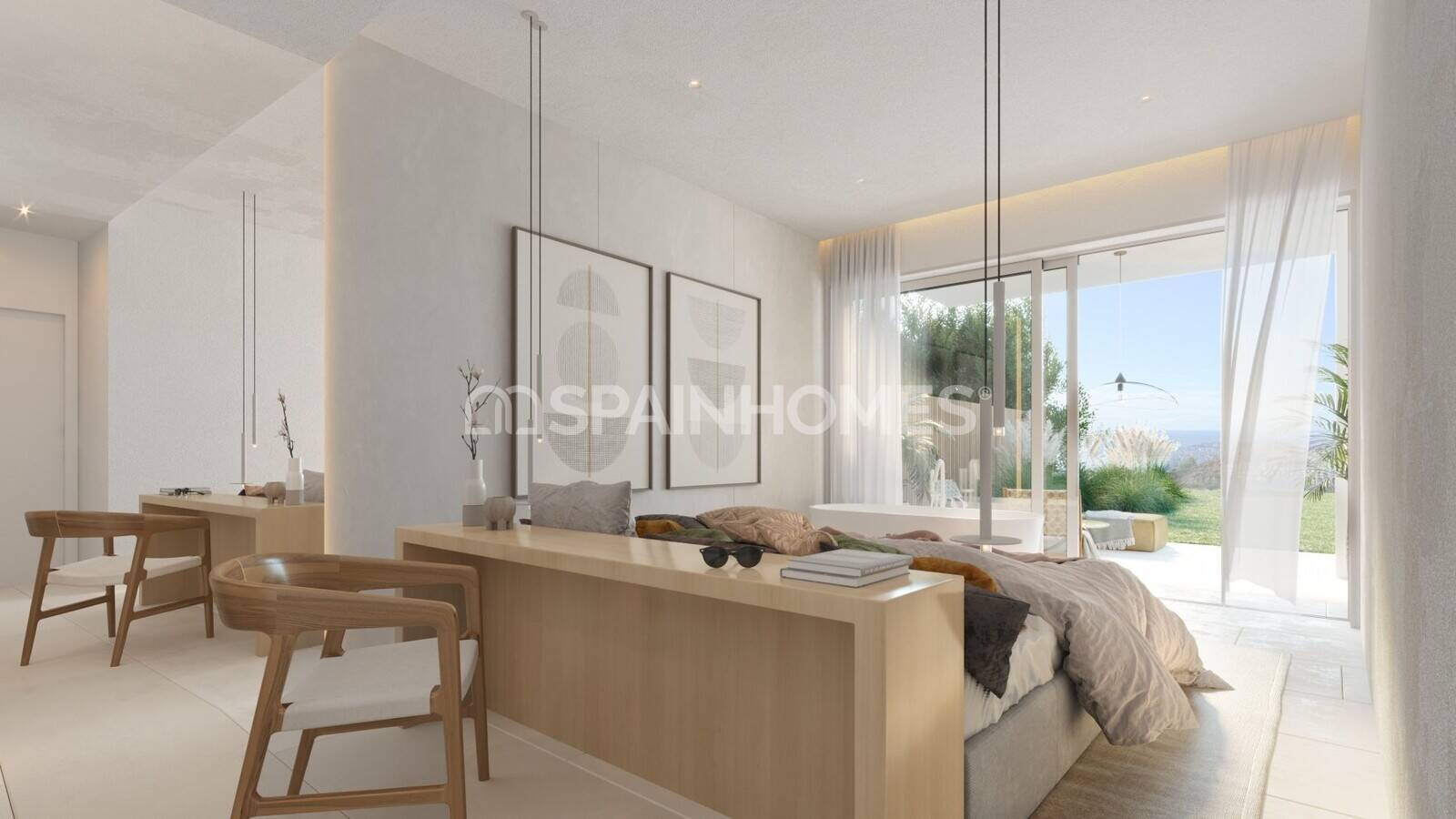 Apartment à Mijas, Malaga, Espagne 3 chambres, 130 m2 No. 48580