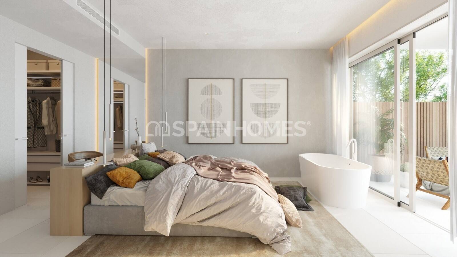 Apartment à Mijas, Malaga, Espagne 3 chambres, 130 m2 No. 48580