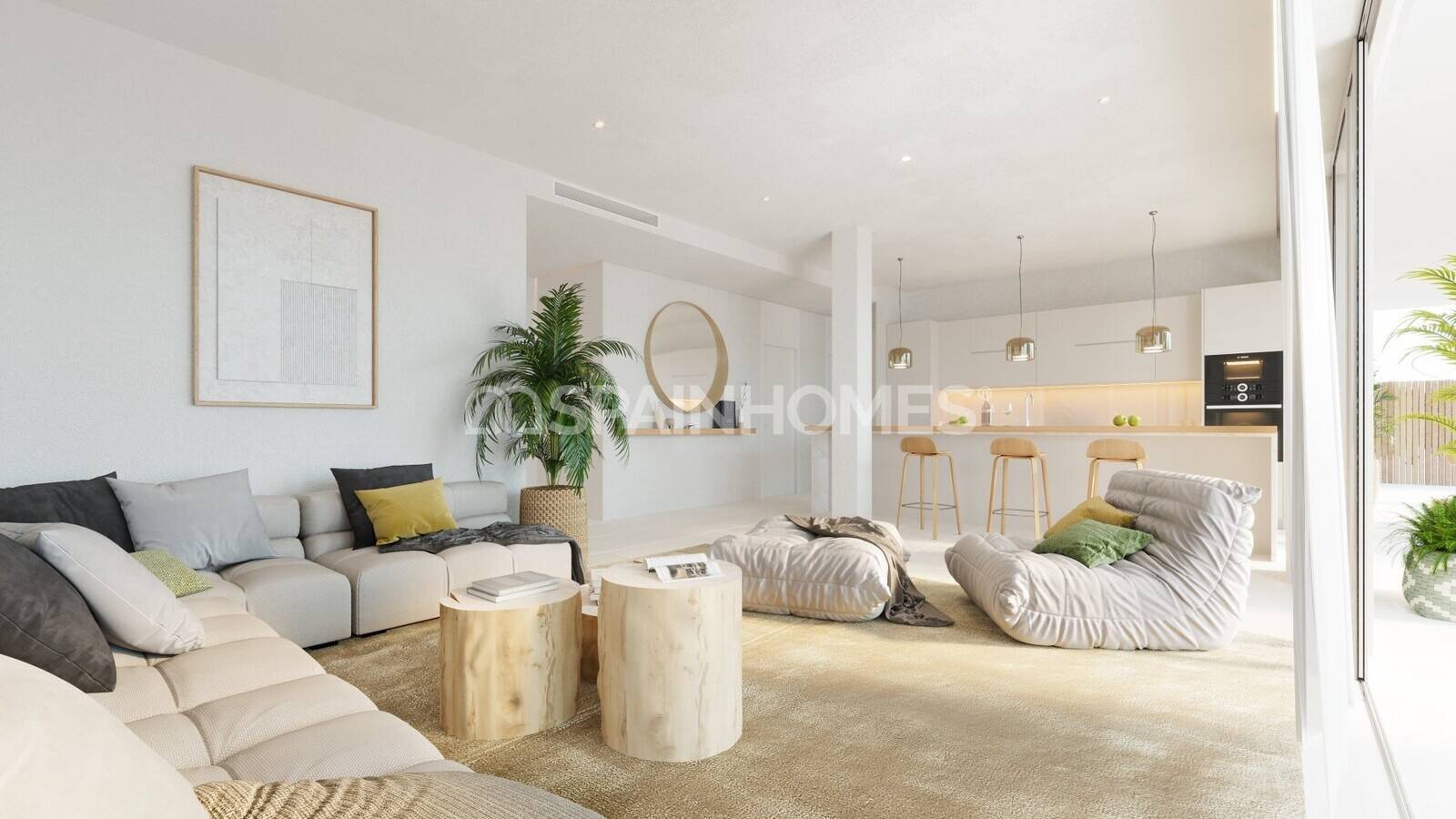Apartment à Mijas, Malaga, Espagne 3 chambres, 130 m2 No. 48580