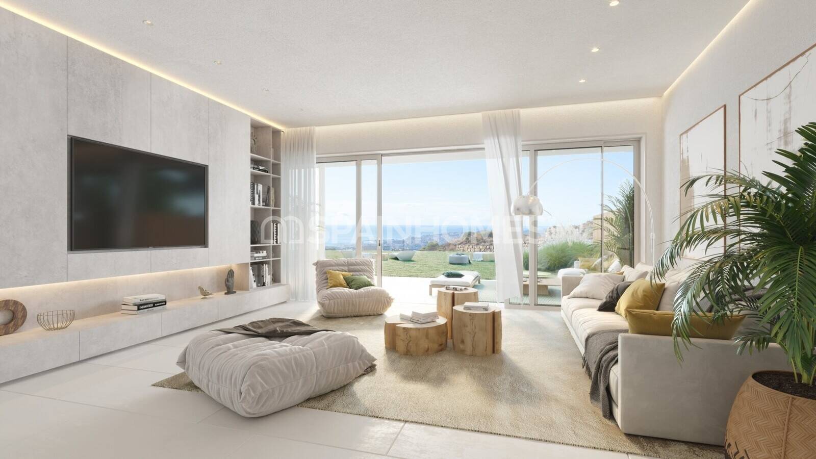 Apartment à Mijas, Malaga, Espagne 3 chambres, 130 m2 No. 48580